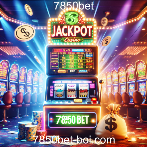 Descubra a Emoção dos Jackpots em 7850bet
