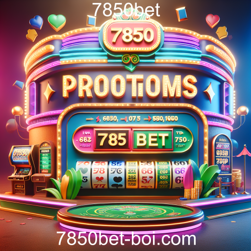 Descubra as Melhores Promoções na 7850bet!